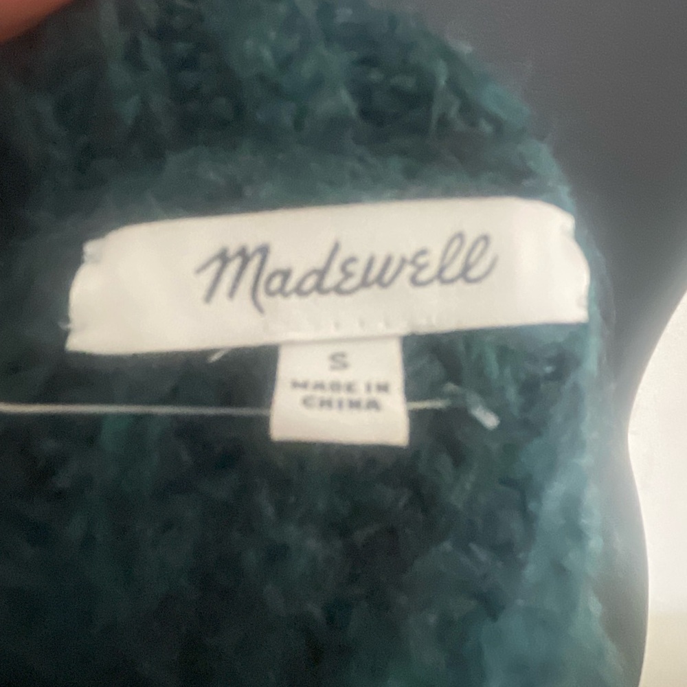 Madewell Waller Crop Cardigan Sweater - Picture 11 of 11